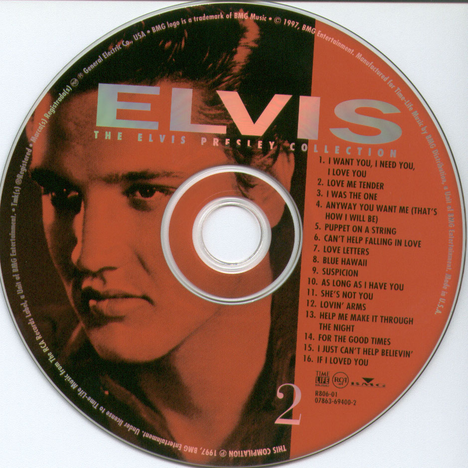 Elvis Presley  The Elvis Presley Collection Vol. 01; Love Songs : CD2